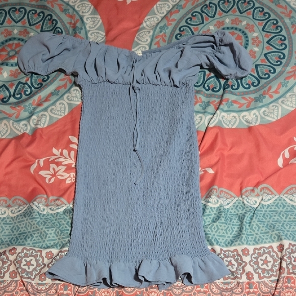 Love Tree Dresses & Skirts - 3/$10 Love Tree Blue Mini Dress Elegant and Chic